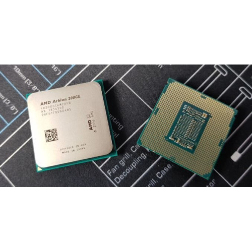 CPU AMD Athlon 200GE 3.2GHz Με γραφικά Ra...