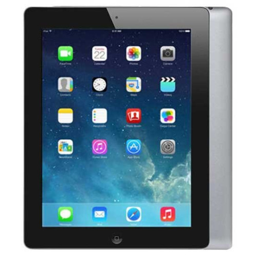 Apple iPad 4 (Wi-Fi+Cellular) Apple A6X 1.4 GHz 1GB RAM 32GB ROM - Black	 - GRADE A