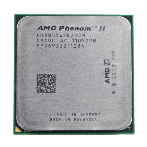 CPU AMD Phenom II X2 B55 3.00GHz - Μεταχειρισμένο