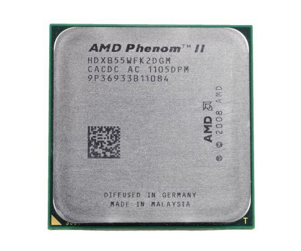 CPU AMD Phenom II X2 B55 3.00GHz - Μεταχειρισμένο