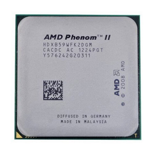 CPU AMD Phenom II X2 B59 3.40GHz - Μεταχειρισμένο