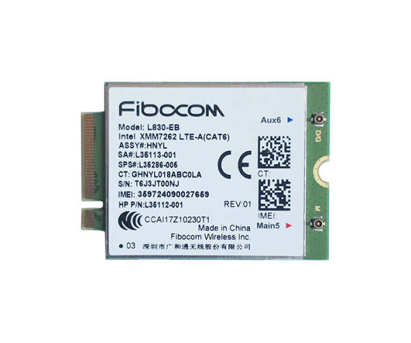 Fibocom L830-EB 4G LTE WWAN card SPS - GRADE A