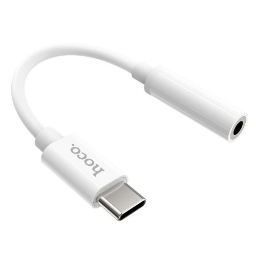 Hoco LS30 USB-C σε 3.5mm Compatible with Mic and Control Buttons Compatible with all Devices