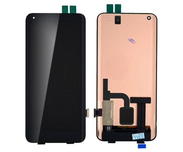 Οθόνη & Μηχανισμός Αφής Xiaomi Mi 10/Mi 10 Pro 5G Μαύρη OEM Grade A No Frame