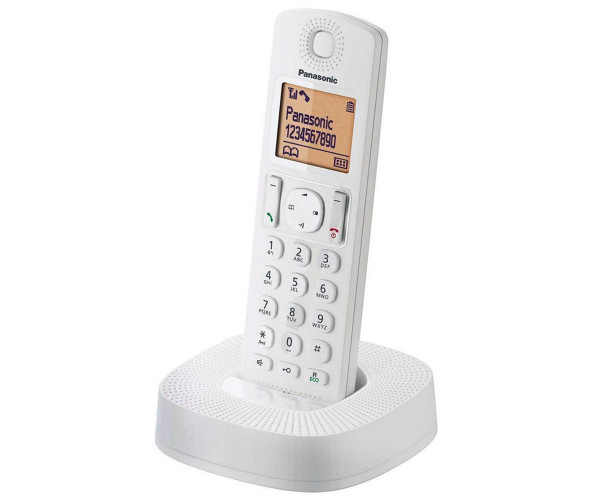 Ασύρματο Ψηφιακό Τηλέφωνο Panasonic KX-TGC310 (EU) Λευκό