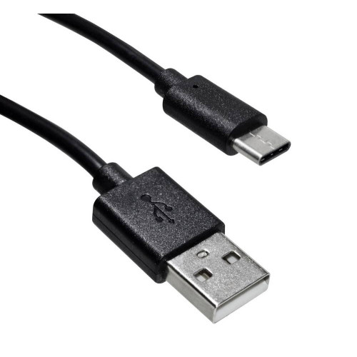 Καλώδιο σύνδεσης Jasper USB-C 2,1Α Μαύρο 1m