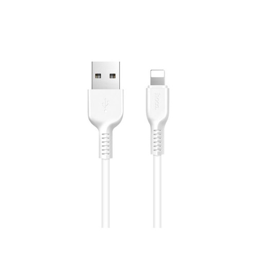 Καλώδιο σύνδεσης Hoco X20 Flash USB σε Lightning 2.0A Λευκό 2m