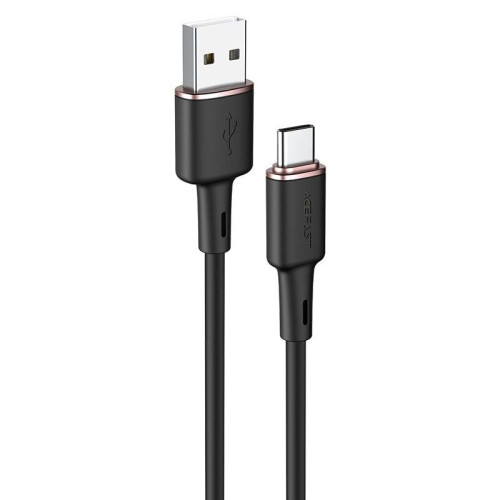 Καλώδιο σύνδεσης Acefast C2-04 USB-A σε USB-C 3A 1.2m Μαύρο