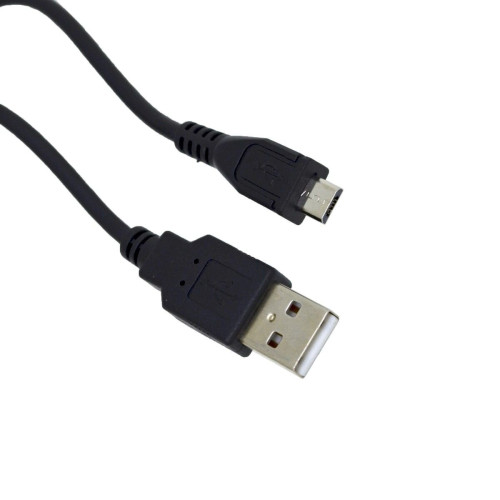 Καλώδιο σύνδεσης FlameFox USB σε Micro USB με Μακρύ Κονέκτορα 0.5cm