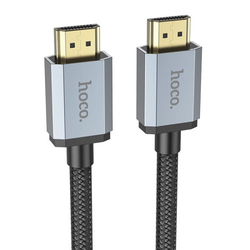 Καλώδιο σύνδεσης HDMI Hoco US03 HDMI 2.0 σε 4K 60Hz HD 18Gbps Μαύρο 2m Braided