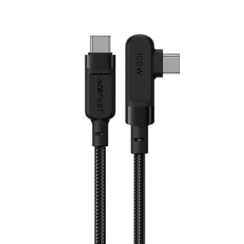 Καλώδιο σύνδεσης Acefast C5-03 Braided USB-C σε USB-C 5A 100W 2m Μαύρο