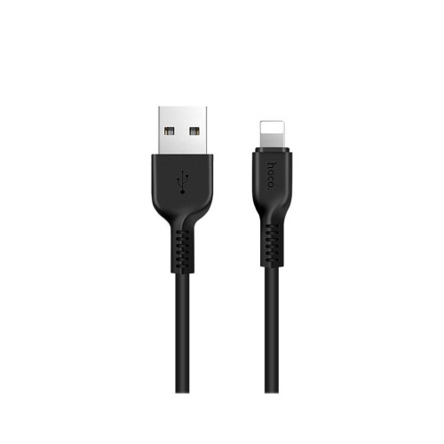 Καλώδιο σύνδεσης Hoco X20 Flash USB σε Lightning 2.0A Μαύρο 2m
