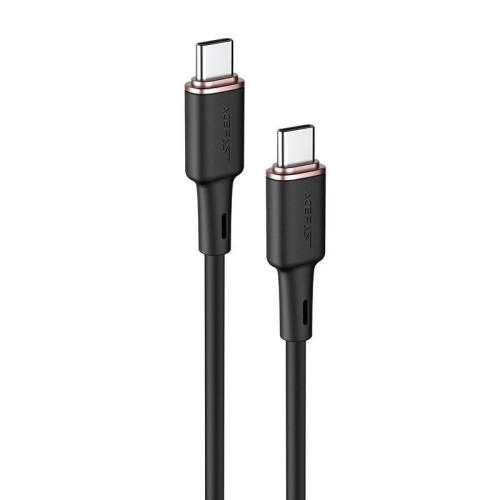 Καλώδιο σύνδεσης Acefast C2-03 USB-C σε USB-C 3A 60W 1.2m Μαύρο