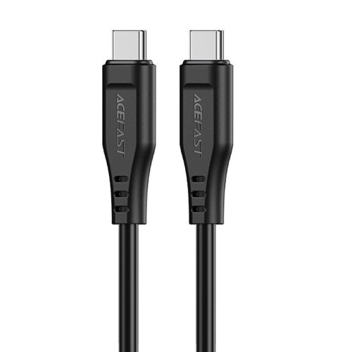 Καλώδιο σύνδεσης Acefast C3-03 USB-C σε USB-C Braided 3A 60W 1.2m Μαύρο