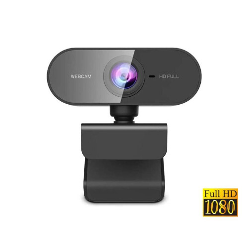 USB Web Κάμερα w/microphone 1080P Full HD VP...