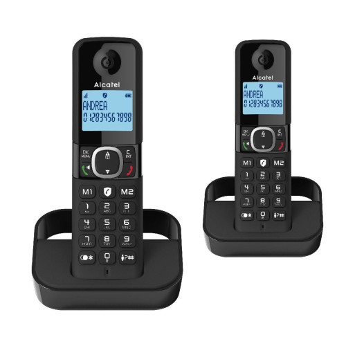 Alcatel F860 DUO Cordless Digital Telephone with O...