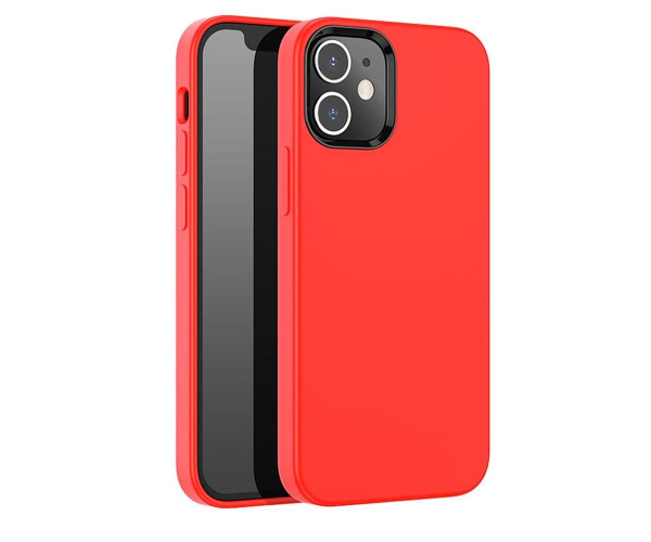Θήκη Hoco Pure Series Protective για Apple iPhone 12 Mini Κόκκινη
