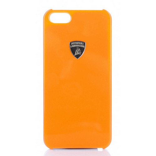 Θήκη Faceplate Lamborghini για Apple iPhone SE/5/5S Stylish Πορτοκαλί Μεταλλική Diablo-D1