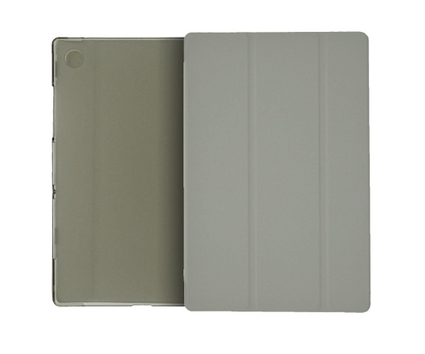 Θήκη Book Ancus Magnetic Three-fold για Samsung SM-X200 Galaxy Tab A8 10.5 Γκρι