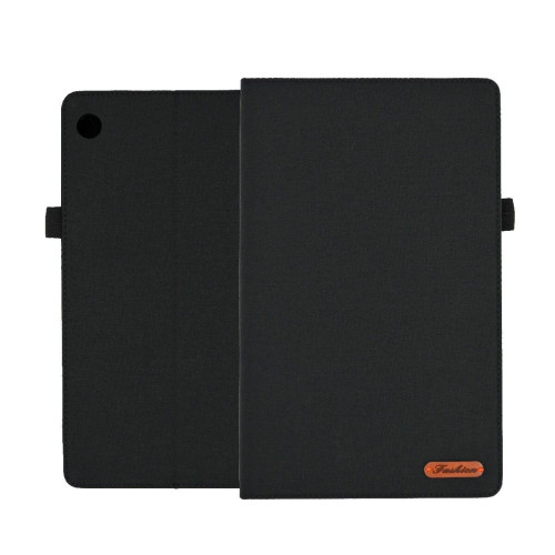 Book Case Ancus Fabric for Lenovo Tab M10 Plus X606 10.3" with Pen Case Black