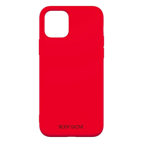 Θήκη Silicone Body Glove Silk Case Military Drop Test για Apple iPhone 11 Pro Κόκκινη