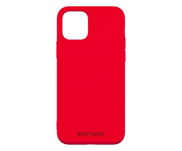 Θήκη Silicone Body Glove Silk Case Military Drop Test για Apple iPhone 11 Pro Κόκκινη