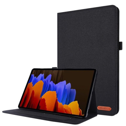 Book Case Ancus Fabric for Samsung Galaxy Tab S8 Plus SM-X800 Black