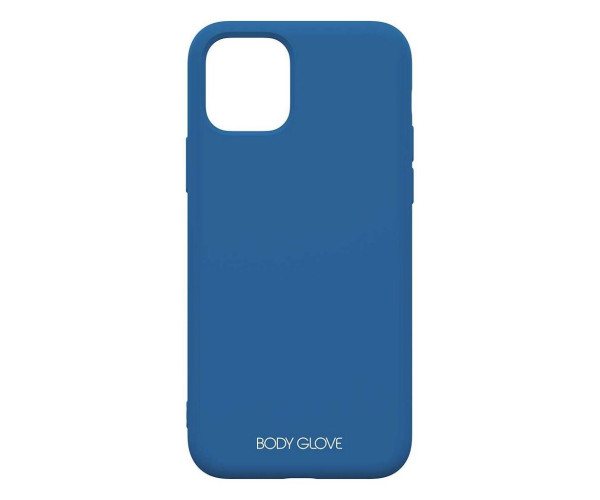 Θήκη Silicone Body Glove Silk Case Military Drop Test για Apple iPhone 11 Pro Μπλε