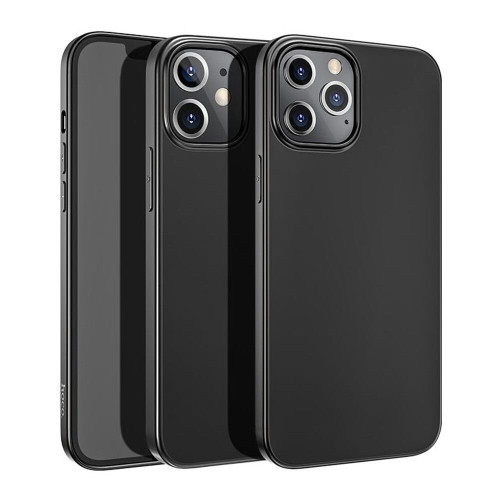 Θήκη Hoco Fascination Series Protective για Apple iPhone 12 / iPhone 12 Pro Μαύρη