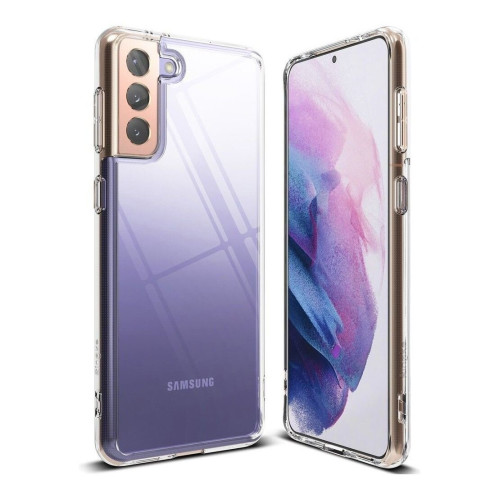 Θήκη TPU Ringke Fusion για Samsung SM-G991B/DS Galaxy S21 5G  Διάφανη