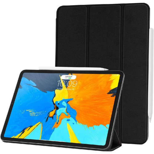 Book Case Ancus Magnetic Three-fold Apple iPad Pro 11" (2018) / iPad Pro 11" (2020)  / iPad Pro 11" (2021)Black
