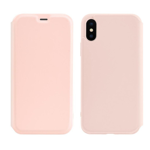 Θήκη Hoco Colorful Series Liquid Silicone για Apple iPhone X / XS Ροζ
