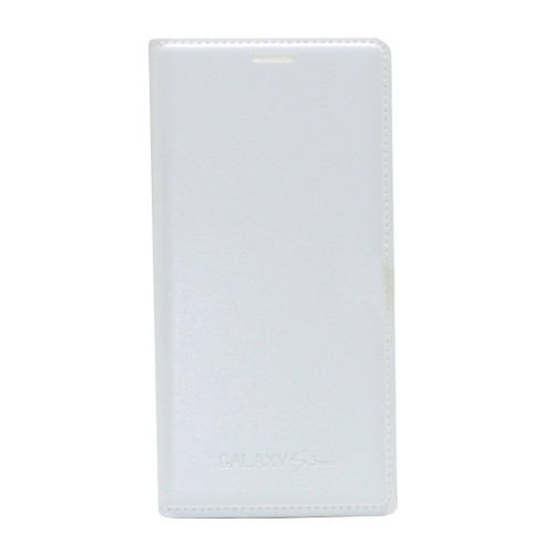 Θήκη Book Samsung EF-FG800BWEGWW για SM-G800F Galaxy S5 Mini Λευκή