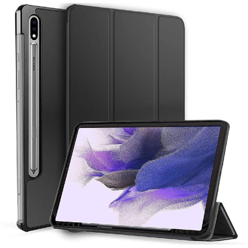 Θήκη Book Ancus Magnetic Three-fold για Samsung Galaxy Tab S8 Plus SM-X800 Μαύρη