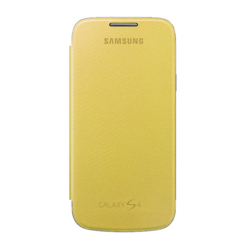 Θήκη Book Samsung EF-FI950BYEGWW για i9505/i9500 Galaxy S4 Κίτρινη