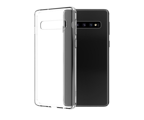 Θήκη Hoco Light Series TPU για Samsung SM-G975F/DS Galaxy S10+ Διάφανη