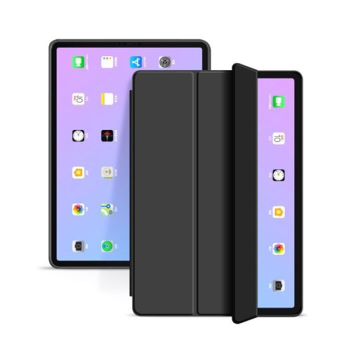 Θήκη Book Tech-Protect Smartcase Pen για Apple iPad Air 4 (2020) / iPad Air 5 (2022) με Θήκη Pen Μαύρη