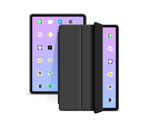 Θήκη Book Tech-Protect Smartcase Pen για Apple iPad Air 4 (2020) / iPad Air 5 (2022) με Θήκη Pen Μαύρη