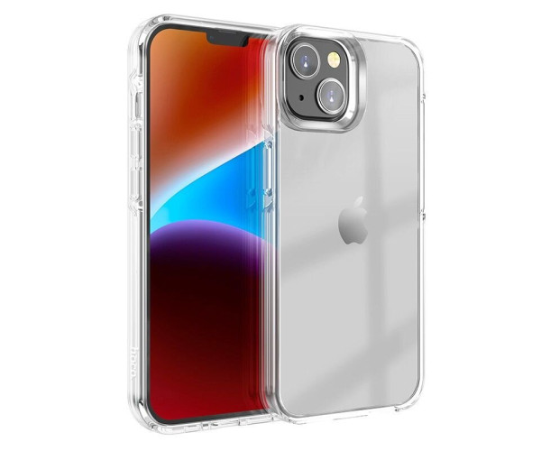 Θήκη Hoco Crystal Ultra-Transparent Protective για Apple iPhone 14 Plus Διάφανη
