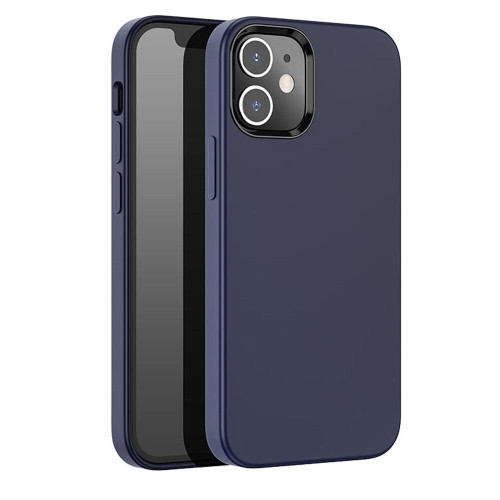 Θήκη Hoco Pure Series Protective για Apple iPhone 12 Mini Μπλε