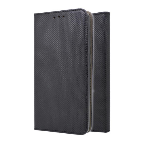 Book Case Magnetic Glam for Xiaomi Mi Note 10 / Mi Note 10 Pro Black