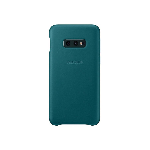 Θήκη Faceplate Samsung Leather Cover EF-VG970LGEGWW για SM-G970F Galaxy S10e Πράσινη