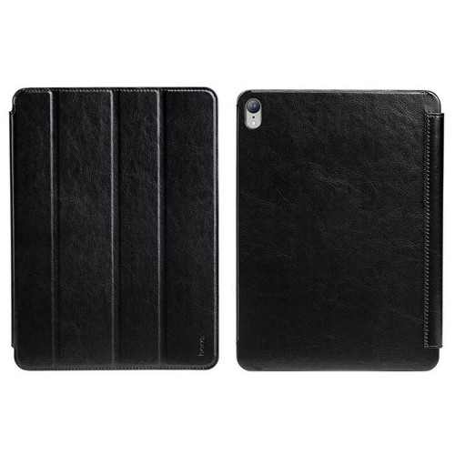 Θήκη Book Hoco Retro Leather για Apple iPad Pro 12,9" Μαύρη