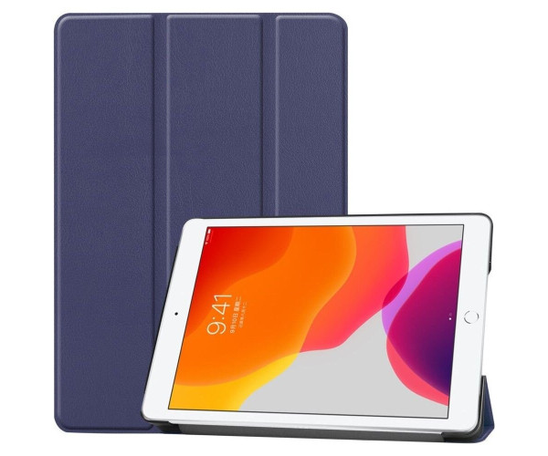 Θήκη Book Ancus Magnetic Three-fold for Apple iPad 7 2019/ iPad 8 (2020)/ iPad 9 2021 Μωβ