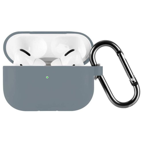 Silicone Case Goospery for Airpods Pro Dark Grey with Hook