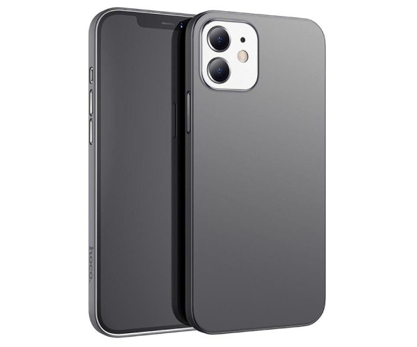 Θήκη Hoco Thin Series PP για Apple iPhone 12 Mini Μαύρο