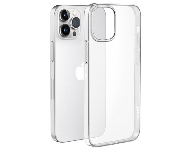 Θήκη Hoco TPU Light Series για Apple iPhone 14 Pro Διάφανη