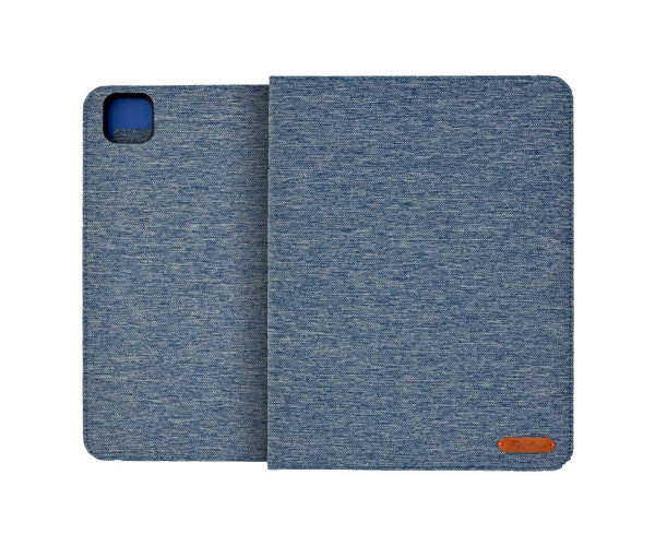 Θήκη Book Fabric Ancus για Apple iPad Air 2022 10.9" Μπλε