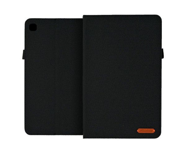 Θήκη Book Ancus Fabric για Samsung SM-P610 / SM-P615 Galaxy Tab S6 Lite 10.4" (2020) Μαύρη