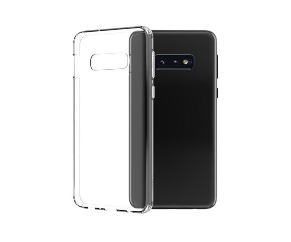 Θήκη Hoco Crystal Clear Series TPU για Samsung SM-G970 Galaxy S10e Διάφανη